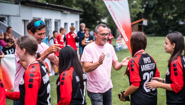 2. Platz - Faustball Bundesmeisterschaften 2023